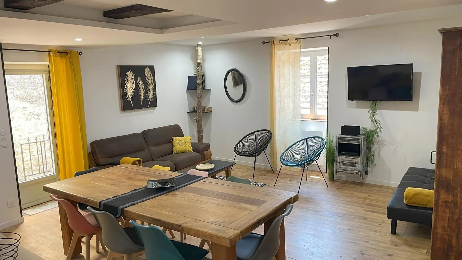 Maison De Charme 7 Personnes Montvalent