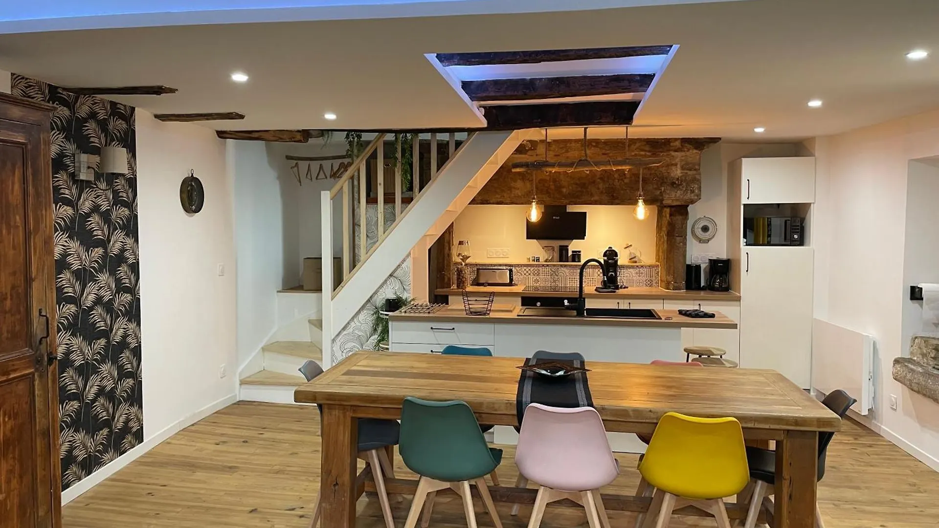 Maison De Charme 7 Personnes Montvalent Frankrijk